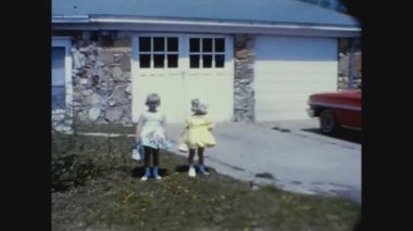 Şubat, Birleşik Devletler Mayıs 1959: 50 'lerde aile anıları bahçesi