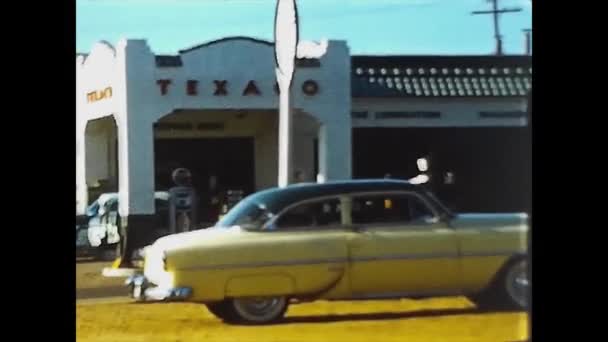 Dallas Estados Unidos Junho 1957 — Vídeo de Stock