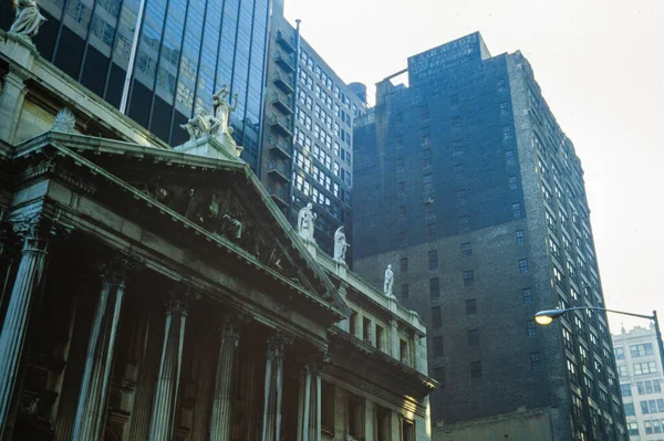 アメリカ合衆国ニューヨーク1970年5月 70年代のニューヨーク ストリート ビュー — ストック写真