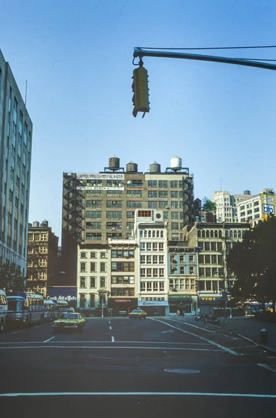 New York Stati Uniti Maggio 1970 New York Street View — Foto Stock