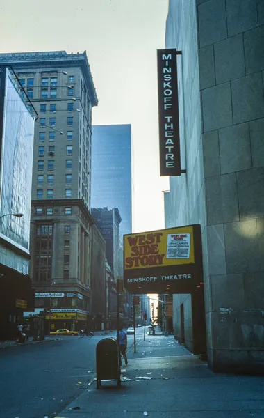 New York États Unis Mai 1970 New York Street View — Photo