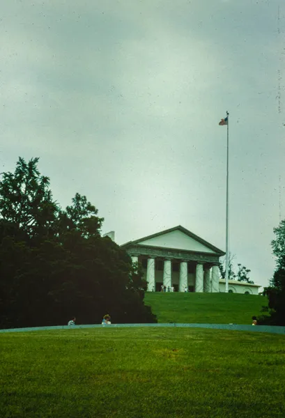 Virgina Ηνωμένες Πολιτείες Μάιος 1970 Arlington House Robert Lee Memorial — Φωτογραφία Αρχείου