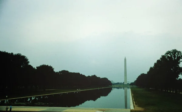 Washington Estados Unidos Mayo 1970 Monumento Washington Los Años —  Fotos de Stock