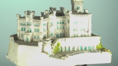 İtalya, Trieste 'deki Miramare şatosunun modeli.