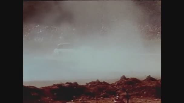 Parigi Francia Maggio 1975 Gara Rally Negli Anni — Video Stock