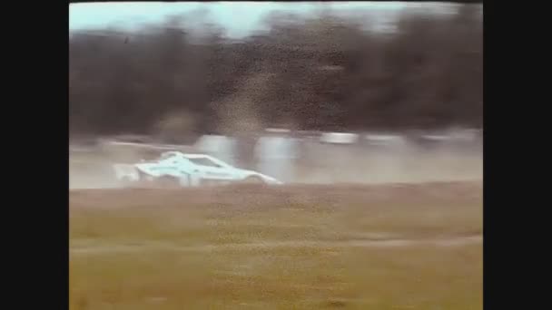 Paris Francja Maj 1975 Rajd Brudu Wyścigu Latach Tych — Wideo stockowe