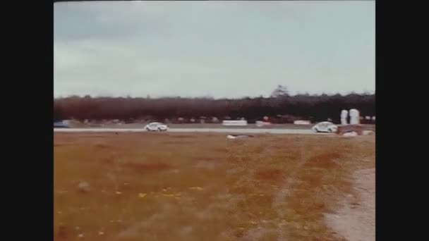 Paris France Mayıs 1975 Lerde Kirli Yarış — Stok video
