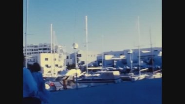 CASABLANCA, FABOCCO HAZİRAN 1977: 70 'lerde Casablanca limanı