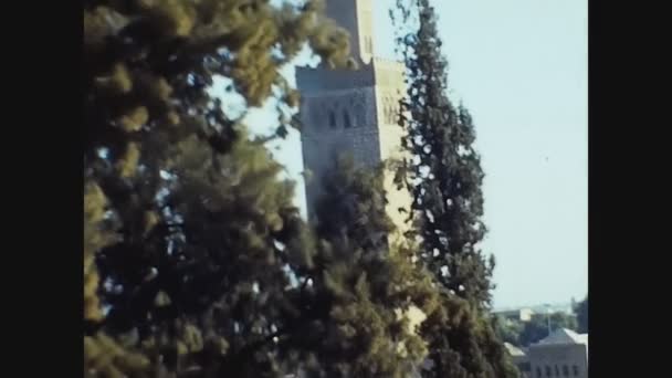 Marrakech Marruecos Junio 1972 Jardín Marruecos Los Años — Vídeos de Stock