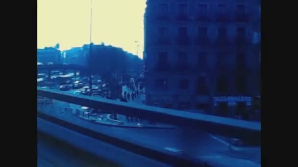 Coruna Ισπανια Μάιος 1974 Γλυπτό Πάρκο Του Πύργου Του Ηρακλή — Αρχείο Βίντεο