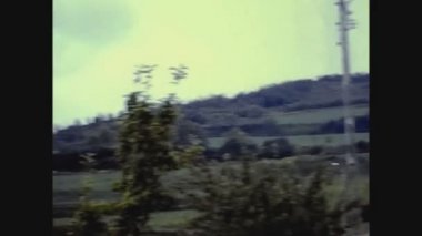 POBES, İSPAN 1973: 70 'lerde Pobes sokak manzarası