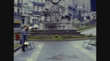 POBES, İSPAN 1973: 70 'lerde Pobes sokak manzarası