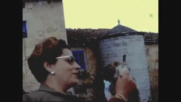 Αλαβα Ισπανια Μαϊοσ 1974 Σκηνές Άλαβα Στη Δεκαετία Του — Αρχείο Βίντεο