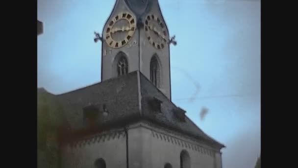 Bonn Germania Ottobre 1976 Bonn Street View Anni — Video Stock