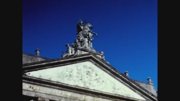 Coruna Espagne Mai 1974 Parc Sculptural Tour Hercule Coruna Dans — Video