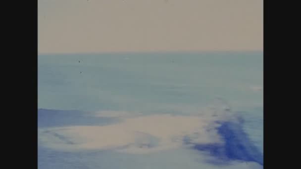 Coruna Spanya Mayıs 1974 Lerdeki Coruna Kıyısı — Stok video