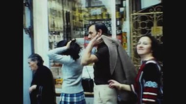 VALENCIA, İSPAN 1974: 70 'lerde aile gezisi