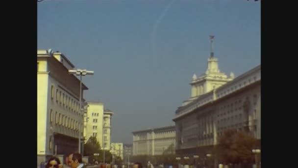 Istanbul Turkey Mungkin 1981 Pandangan Kota Istanbul Tahun — Stok Video