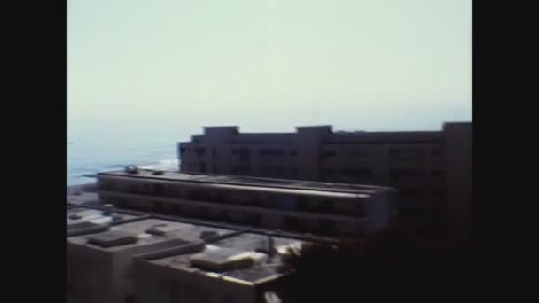 Gandia Espagne Juin 1976 Gandia Vue Aérienne Dans Les Années — Video