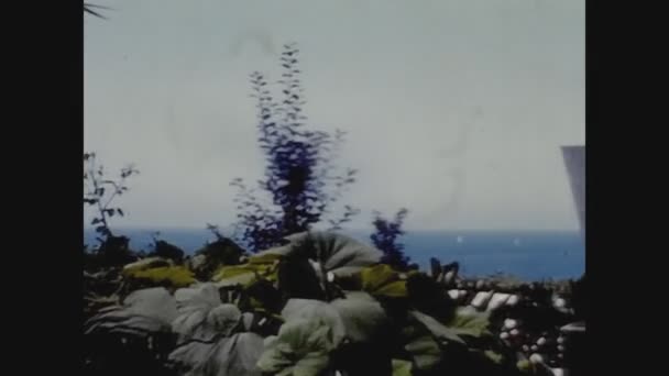 Benidorm Ισπανια Μάιος 1975 Θέα Της Πόλης Benidorm Στη Δεκαετία — Αρχείο Βίντεο