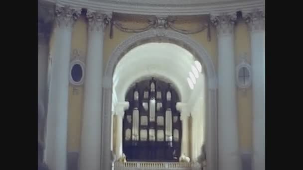 Saint Blasius Germany Hazi Ran 1972 Lerde San Biagio Manastırı — Stok video