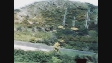 DUBLIN, İrlanda 1961 Yürüyüşü: 60 'larda İrlanda' nın doğal manzarası