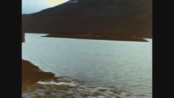 Escolandia Reino Unido Junio 1961 Lago Ness Las Tierras Altas — Vídeo de stock