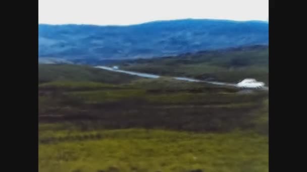 Scotland Regno Unito Giugno 1961 Highlands Scotland Paesaggio Negli Anni — Video Stock