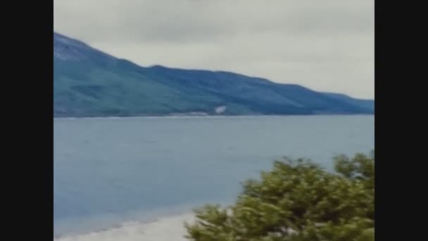 Scotland United Kingdom June 1961 Loch Ness Scottish Highlands Scotland — Stockvideo