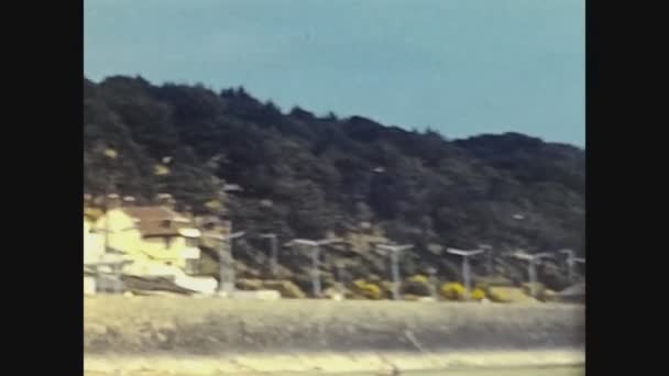 Jersey Verenigd Koninkrijk August 1960 Jersey Eiland Jaren — Stockvideo