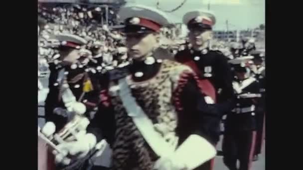Jersey Zjednoczone Królestwo 1960 Bitwa Kwiaty Jersey Scena Latach Tych — Wideo stockowe