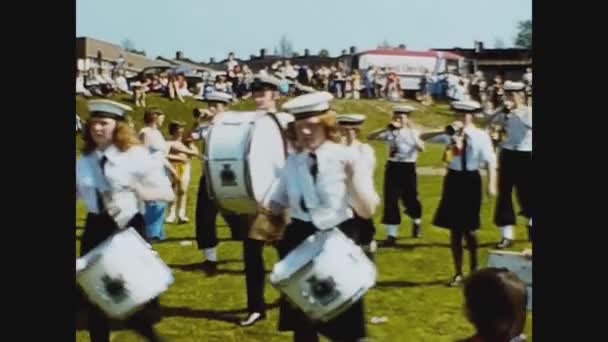 London United Kingdom June 1977 Royal Silver Jubilee Celebrations Scene — Video Stock