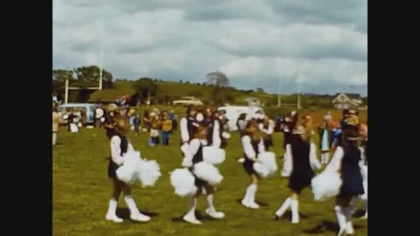 London United Kingdom June 1977 Royal Silver Jubilee Celebrations Scene — Wideo stockowe