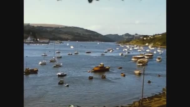 Dartmouth Spojené Království 1967 Dartmouthská Pobřežní Krajina Letech — Stock video
