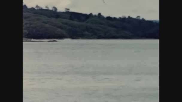 Dublin Irland Mars 1961 Irlands Naturlandskap Talet — Stockvideo