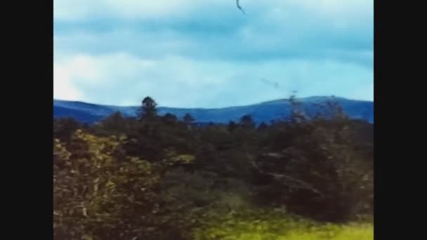 Dublin Irland März 1961 Irlands Naturlandschaft Den 60Er Jahren — Stockvideo