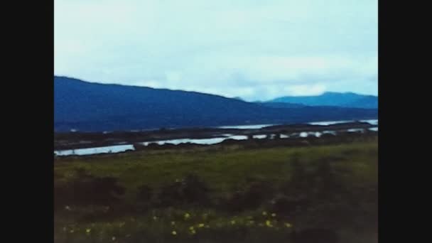 Dublino Irlanda Marzo 1961 Irlanda Paesaggio Naturale Scenario Anni — Video Stock