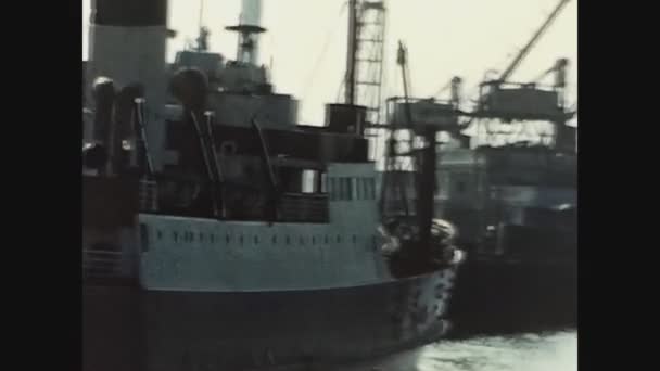 Dublin Ιρλανδια Μαρτιοσ 1961 Δρόμος Του Δουβλίνου Άποψη Στη Δεκαετία — Αρχείο Βίντεο