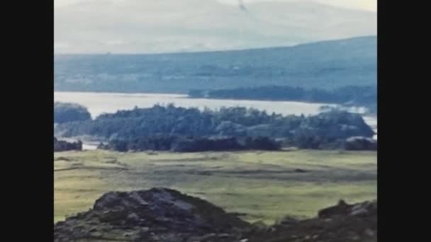 Dublin Ireland March 1961 Ireland Natural Landscape Scenary — Stockvideo