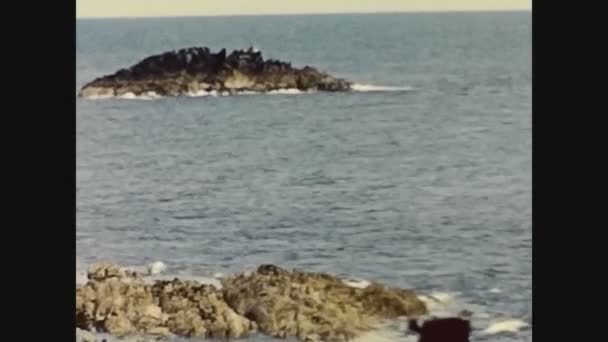 Dublin Ierland Maart 1961 Het Natuurlandschap Van Ierland Jaren — Stockvideo