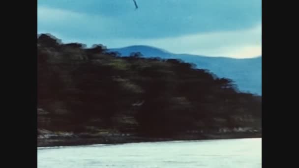 1961年3月 爱尔兰杜布伦 60年代爱尔兰自然景观 — 图库视频影像