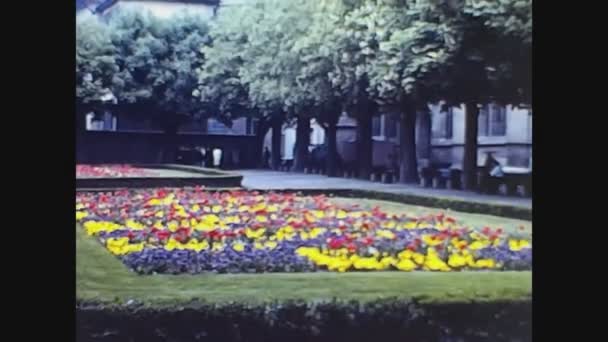 Řím Itálie Květen 1964 San Pietro Řím Letech — Stock video