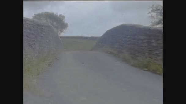 Distrito Del Lago Reino Unido Mayo 1967 Vistas Low Gill — Vídeos de Stock