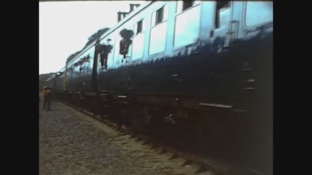 North Folk Railway United Kingdom July 1972 Passenger Train Journey — Wideo stockowe