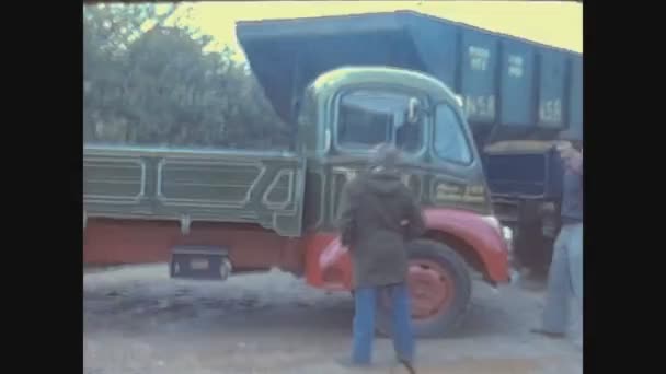 Ferrocarril Folk Del Norte Reino Unido Julio 1972 Festival Transporte — Vídeo de stock