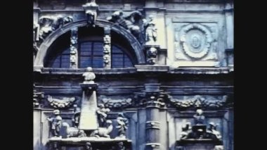 Venedik, İtalya Haziran 1969: 60 'larda St Mark Meydanı Venedik