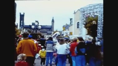 ALTON Kuleleri, BİRLİK KINGDOM Nisan 1980: 80 'lerdeki Alton Kuleleri eğlence parkı sahneleri