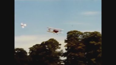 WERNERVALE, BİRLİK KINGDOM HAZİRAN 1969: 60 'larda akrobatik gerilim gösterisi