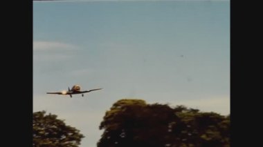 WERNERVALE, BİRLİK KINGDOM HAZİRAN 1969: 60 'larda akrobatik gerilim gösterisi