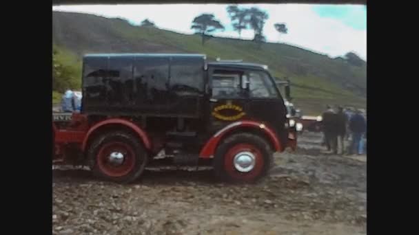 Nord Folk Railway Regno Unito Luglio 1972 Festa Del Trasporto — Video Stock